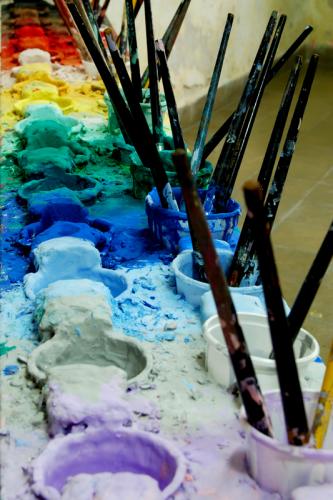 Fotografia de Marcelo Goffi - imagen publicitaria - - Galeria Fotografica: Fotos Marcelo Goffi - Foto: paleta de colores