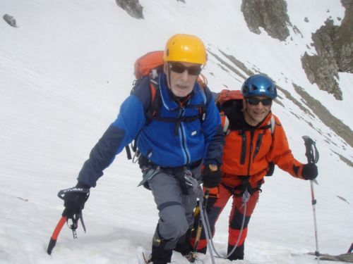 Fotografia de Martin Elorza guias de montaa - Galeria Fotografica: Cara Norte Monte Perdido - Foto: 