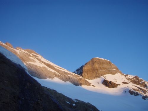 Fotografia de Martin Elorza guias de montaa - Galeria Fotografica: Cara Norte Monte Perdido - Foto: cilindro