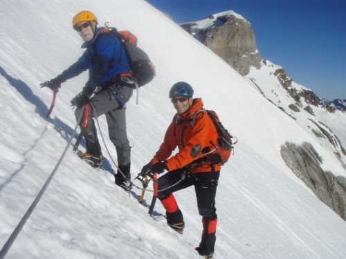 Fotografia de Martin Elorza guias de monta�a - Galeria Fotografica: Cara Norte Monte Perdido - Foto: 