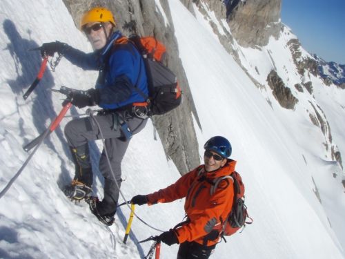 Fotografia de Martin Elorza guias de montaa - Galeria Fotografica: Cara Norte Monte Perdido - Foto: 