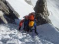 Fotos de Martin Elorza guias de montaa -  Foto: Cara Norte Monte Perdido - escalando
