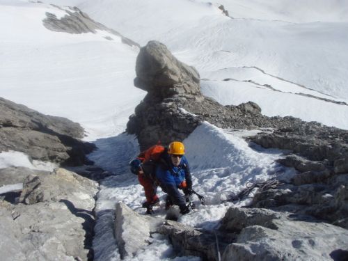 Fotografia de Martin Elorza guias de montaa - Galeria Fotografica: Cara Norte Monte Perdido - Foto: reunion
