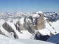Fotos de Martin Elorza guias de montaa -  Foto: Cara Norte Monte Perdido - vistas desde la cumbre