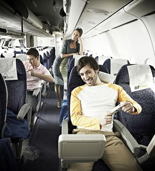 Fotografia de chris lawrence - Galeria Fotografica: Advertising - Foto: AIRCOMET