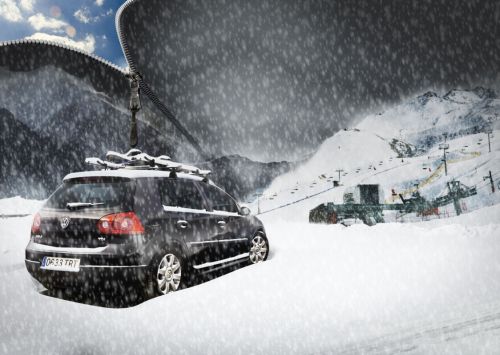 Fotografia de chris lawrence - Galeria Fotografica: Advertising - Foto: SNOW STORM