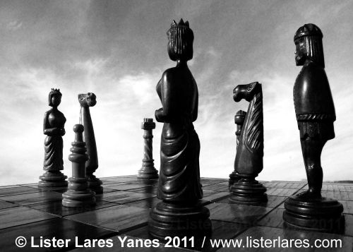 Fotografia de Fotografo Lister Lares - Galeria Fotografica: Ajedrez - Foto: Gran jugada