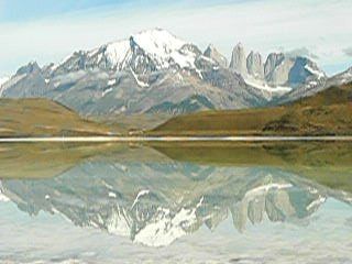 Fotografia de javier - Galeria Fotografica: imagenes - Foto: espejo de agua en la cordillera paine