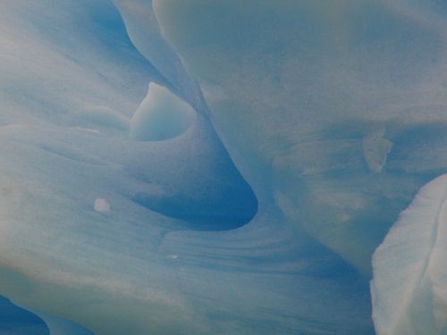 Fotografia de javier - Galeria Fotografica: imagenes - Foto: blue ice and erossion effects