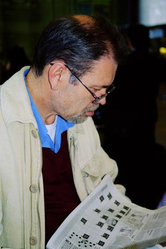 Fotografia de Gabriel Naranjo - Galeria Fotografica: LA FOTOGRAFIA ES ANALOGICA - Foto: lecturas...