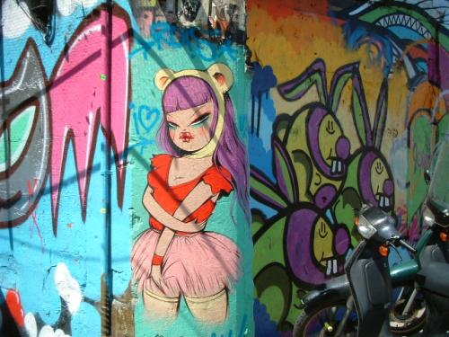Fotografia de Carina - Galeria Fotografica: Grafitis - Foto: 