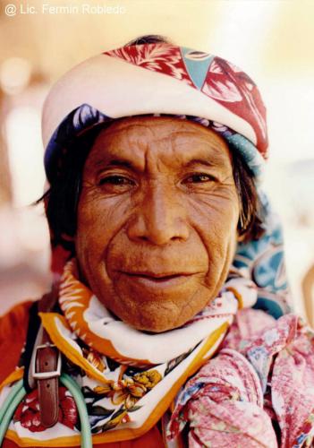 Fotografia de Lic. Fermin Robledo - Galeria Fotografica: Rostros de mi gente - Foto: Tarahuamara