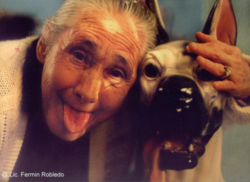 Fotografia de Lic. Fermin Robledo - Galeria Fotografica: Rostros de mi gente - Foto: Mi abuela