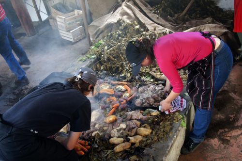 Fotografia de William Park - Galeria Fotografica: Curanto - Foto: 