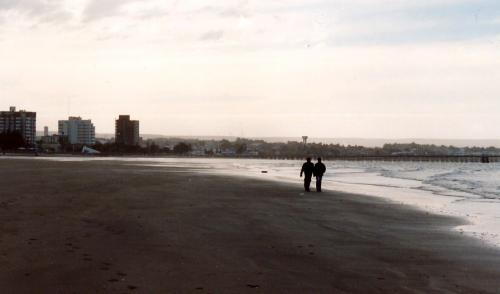 Fotografia de Melita - Galeria Fotografica: Blanco y Negro2, Color - Foto: Atardecer en Pto. Madryn