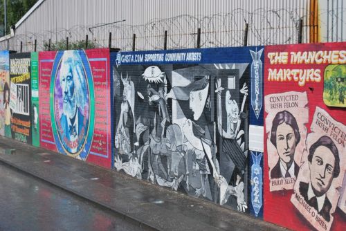 Fotografia de bar gure-toki - Galeria Fotografica: Dublim - Foto: El guernika en belfast