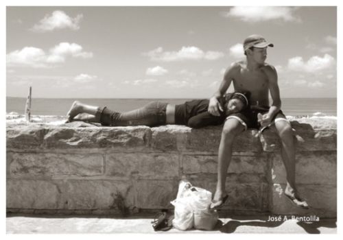 Fotografia de Mdqphoto - Fotografa Mar del Plata - Galeria Fotografica: Playa popular - Foto: 