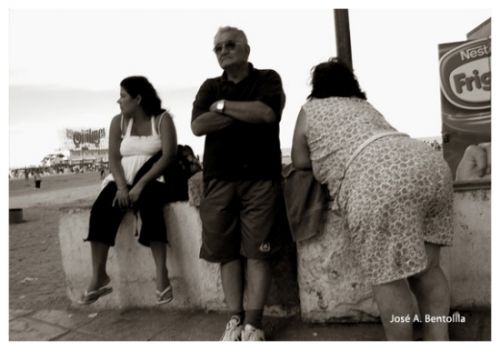 Fotografia de Mdqphoto - Fotografa Mar del Plata - Galeria Fotografica: Playa popular - Foto: 