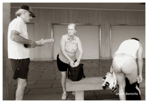 Fotografia de Mdqphoto - Fotografa Mar del Plata - Galeria Fotografica: Playa popular - Foto: 