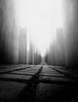 Fotografia de FOTOLATERAS - Galeria Fotografica: BERLIN. CIUDADES ENLATADAS - Foto: monumento al holocausto