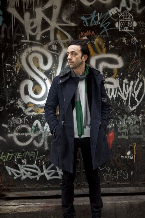 Fotografia de lorenzo cerrina fotograf�a - Galeria Fotografica: Retratos - Foto: Compositor de m?sica electr?nica