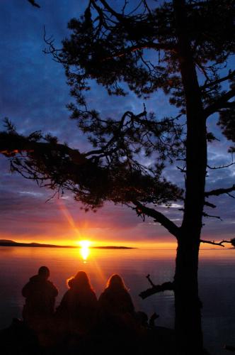 Fotografia de Jorge Rodriguez - Galeria Fotografica: Hger kusten (Suecia) - Foto: Sol de Madruga
