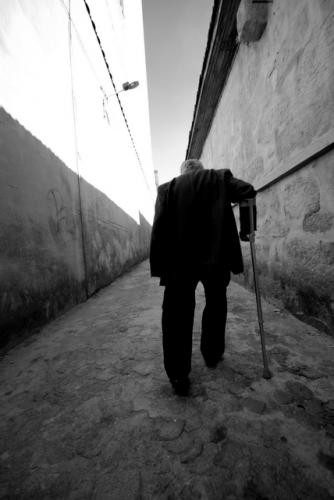 Fotografia de kaskais - Galeria Fotografica: Viva la Muerte - Foto: Corredor de la muerte