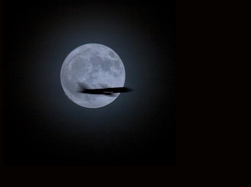 Fotografia de Andrs Lozano - Galeria Fotografica: Mil tonos de gris - Foto: Viaje a la luz de la luna
