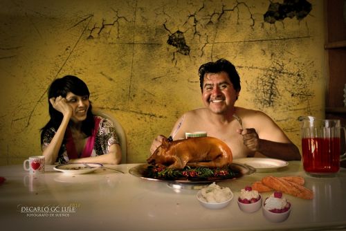 Fotografia de Fotgrafo de Sueos - Galeria Fotografica: A buen entendedor pocas palabras - Foto: De dos que se quieren bien con uno que coma basta
