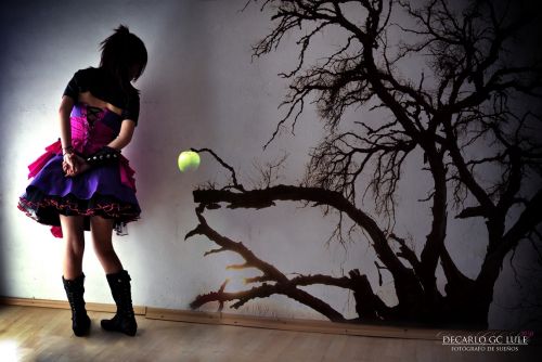 Fotografia de Fotgrafo de Sueos - Galeria Fotografica: D Mind Illusion - Foto: Green Temptation