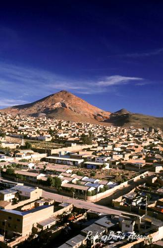 Fotografia de Rubn Daro Azogue - Galeria Fotografica: PUEBLOS DE BOLIVIA - Foto: POTOS