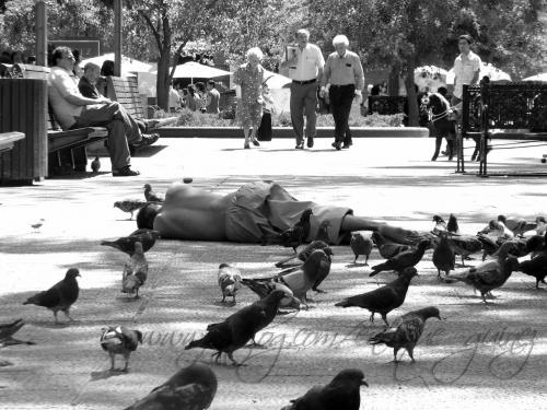 Fotografia de enriqueguinez - Galeria Fotografica: vagabundos - Foto: Invisible