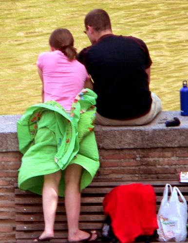 Fotografia de angel azul - Galeria Fotografica: Espaldas al paisaje - Foto: 