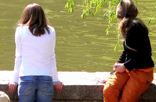 Fotografia de angel azul - Galeria Fotografica: Espaldas al paisaje - Foto: 