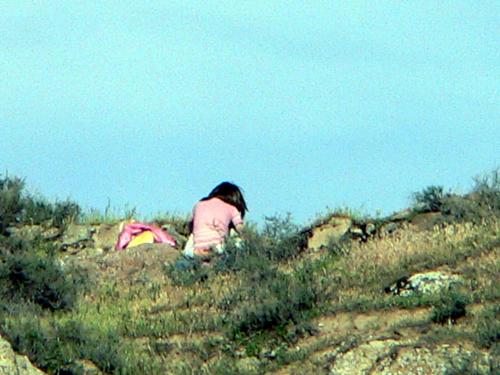 Fotografia de angel azul - Galeria Fotografica: Espaldas al paisaje - Foto: 