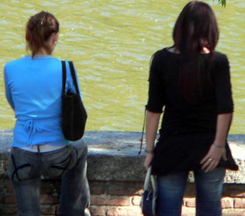 Fotografia de angel azul - Galeria Fotografica: Espaldas al paisaje - Foto: 