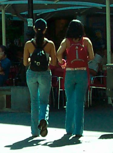 Fotografia de angel azul - Galeria Fotografica: Espaldas al paisaje - Foto: 