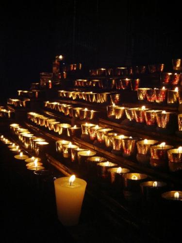 Fotografia de adso - Galeria Fotografica: Algunos viajes - Foto: Velas - Catedral Puebla