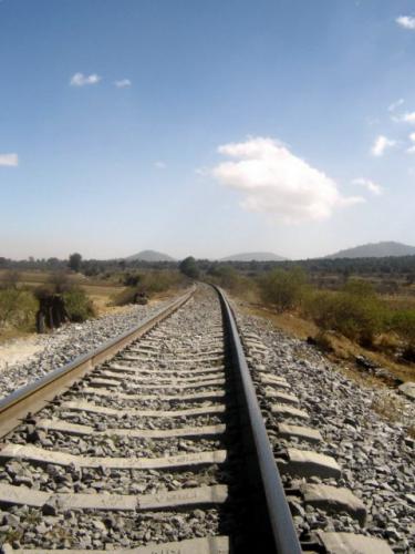 Fotografia de adso - Galeria Fotografica: Algunos viajes - Foto: Vias - El seco, Puebla