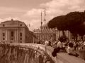 Foto de  Luis Eliezer - Galería: Viajes - Fotografía: Puente frente a Castello Sant Angelo (Roma)