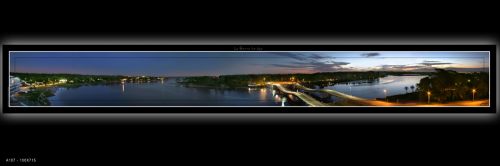 Fotografia de Junior Fotos & Videos - Galeria Fotografica: Punta del Este - URUGUAY - Foto: Puente de La Barra