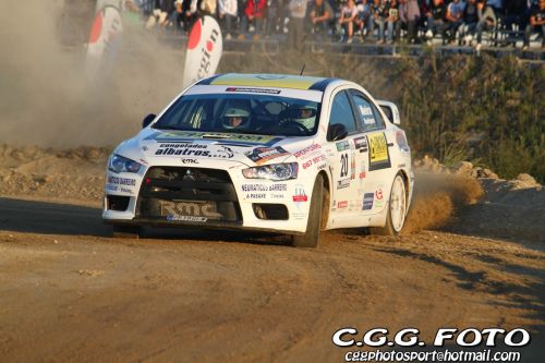 Fotografia de C.G.G. PhotoSport - Galeria Fotografica: Rallyes 2010 - Foto: 
