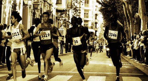 Fotografia de ana - Galeria Fotografica: media maraton albacete - Foto: 