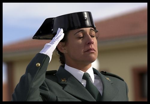 Fotografia de AguLuna - Galeria Fotografica: Fotoperiodismo - Foto: Academia de Guardias en Baeza