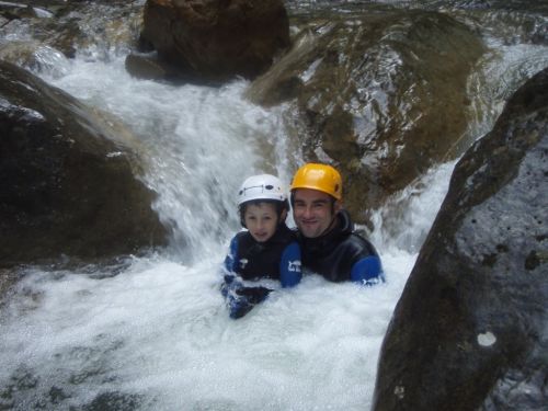 Fotografia de Martin Elorza guias de montaa - Galeria Fotografica: Descenso de barrancos - Foto: Furco