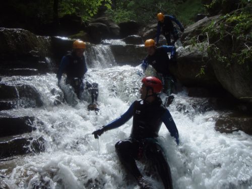 Fotografia de Martin Elorza guias de montaa - Galeria Fotografica: Descenso de barrancos - Foto: Furco