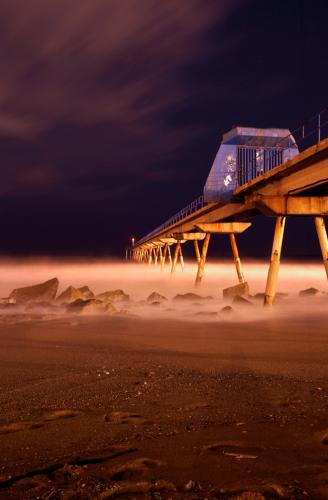 Fotografia de Isra - Galeria Fotografica: La nuit - Foto: La playa de Marte