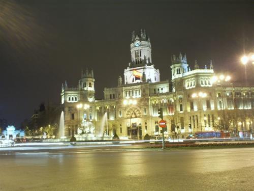 Fotografia de eihwaz - Galeria Fotografica: Madrid - Foto: plaza cibeles