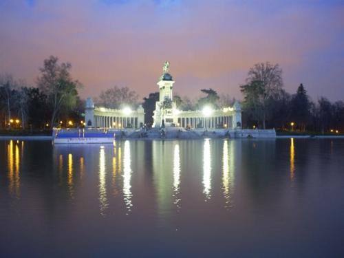 Fotografia de eihwaz - Galeria Fotografica: Madrid - Foto: Parque del Retiro III