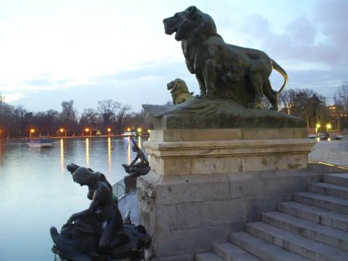 Fotografia de eihwaz - Galeria Fotografica: Madrid - Foto: Parque del Retiro II